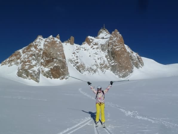 Ski avec Pierre Pisano Guide de haute montagne Alta-Via