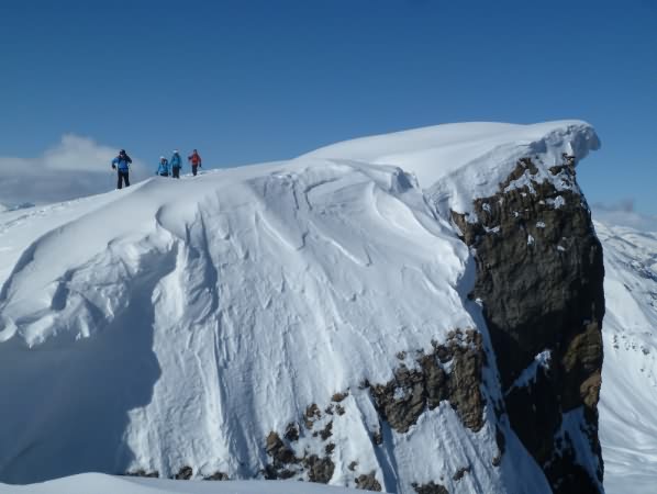 Alpinisme avec Pierre Pisano Guide de haute montagne Alta-Via à Saint-Gervais Mont Blanc