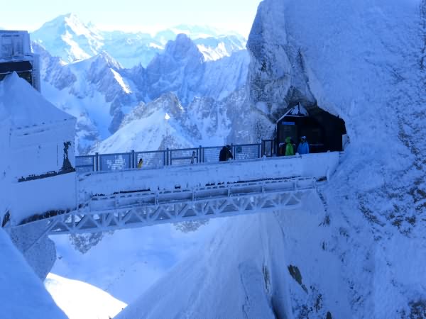 Alpinisme avec Pierre Pisano Guide de haute montagne Alta-Via à Saint-Gervais Mont Blanc