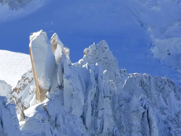 Alpinisme avec Pierre Pisano Guide de haute montagne Alta-Via à Saint-Gervais Mont Blanc