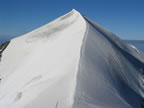 Dômes de Miage : belle ar&ecirc;te