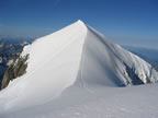 Traversée des Dômes de Miage : la belle arête