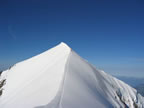 Traversée des Dômes de Miage : la belle arête