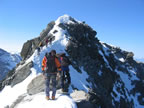 Traversée des Dômes de Miage : Aiguille de la Bèrangère