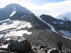 Montée au refuge de Tête Rousse