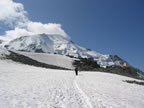 Montée au refuge de Tête Rousse