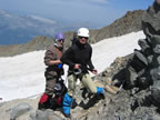 Montée au refuge du Gouter