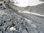 Montée au refuge du Gouter
