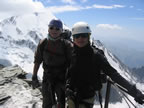 Montée au refuge du Gouter