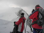 Mont Blanc arête des Bosses