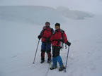 Descente du Dôme du Gouter