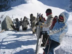 Vallée Blanche avec un guide