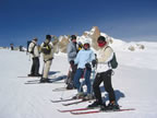 Vallée Blanche avec un guide