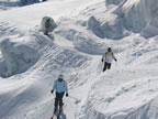 Vallée Blanche avec un guide