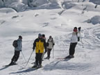 Vallée Blanche avec un guide