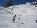 Vallée Blanche avec un guide