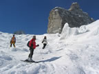 Vallée Blanche avec un guide