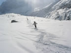 Vallée Blanche avec un guide