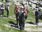 Montée au refuge Mezzalama, val d'Ayas