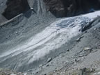 Glacier di Verra en montant à Lambronecca