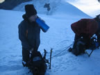 Montée au Castor