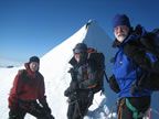 Arête nord du Castor