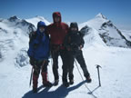 Sommet occidental du Lyskamm