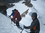 Descente du Lyskamm  occidental