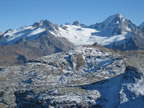 Le Chardonnet et le glacier du Tour