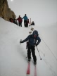 Raids dans les Ecrins : Casse deserte - refuge du Promontoire