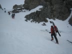 Raids dans les Ecrins : Casse deserte - refuge du Promontoire