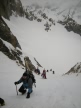 Raids dans les Ecrins : Casse deserte - refuge du Promontoire