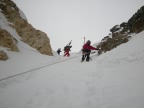 Raids dans les Ecrins : Casse deserte - refuge du Promontoire