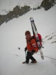 Raids dans les Ecrins : Casse deserte - refuge du Promontoire