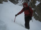 Raids dans les Ecrins : Casse deserte - refuge du Promontoire
