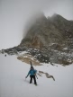 Raids dans les Ecrins : Casse deserte - refuge du Promontoire