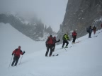 Raids dans les Ecrins : Casse deserte - refuge du Promontoire