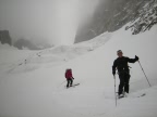 Raids dans les Ecrins : Casse deserte - refuge du Promontoire