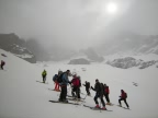 Raids dans les Ecrins : Casse deserte - refuge du Promontoire