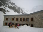 Raids dans les Ecrins : Casse deserte - refuge du Promontoire