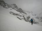 Raids dans les Ecrins : Casse deserte - refuge du Promontoire
