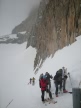 Raids dans les Ecrins : Casse deserte - refuge du Promontoire