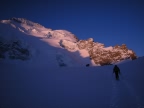 Raids dans les Ecrins : dome des Ecrins