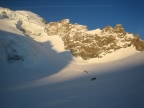 Raids dans les Ecrins : dome des Ecrins