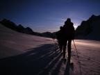 Raids dans les Ecrins : dome des Ecrins