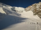 Raids dans les Ecrins : dome des Ecrins