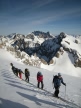 Raids dans les Ecrins : dome des Ecrins