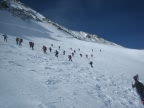 Raids dans les Ecrins : dome des Ecrins