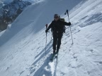 Raids dans les Ecrins : dome des Ecrins