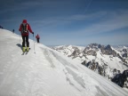 Raids dans les Ecrins : dome des Ecrins